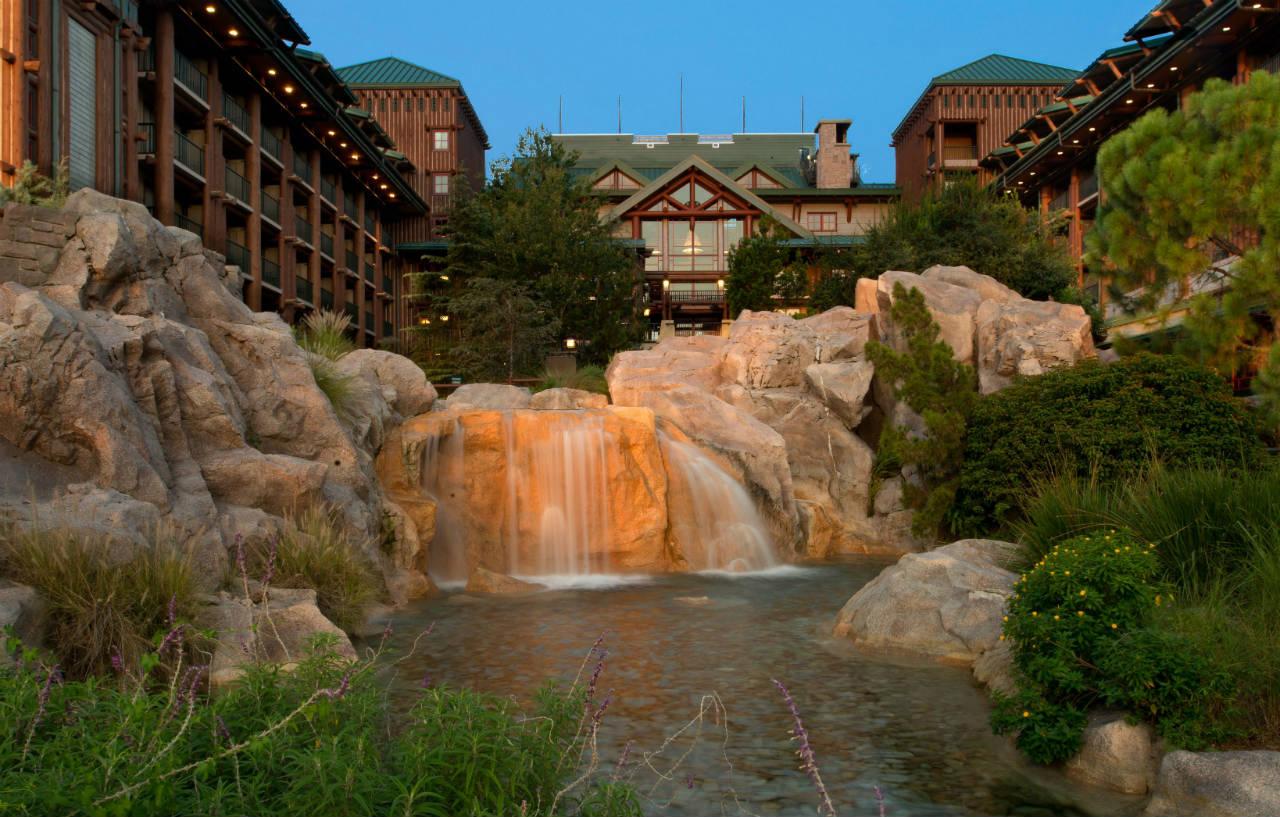 Disney'S Wilderness Lodge Лей Буена Виста Екстериор снимка