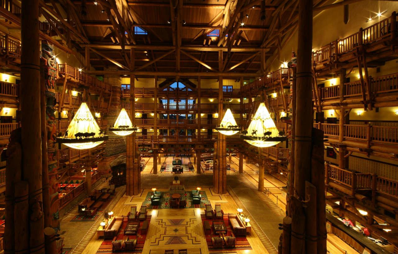 Disney'S Wilderness Lodge Лей Буена Виста Екстериор снимка