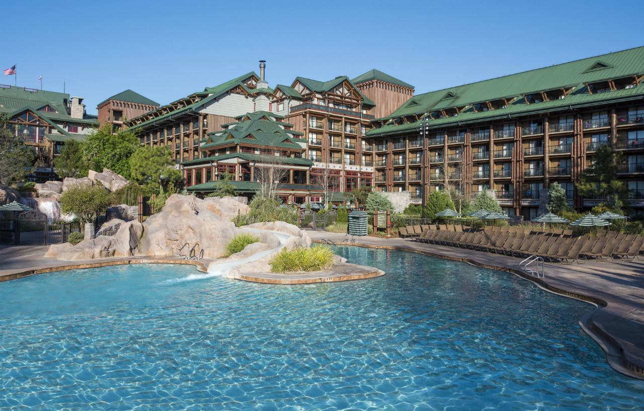 Disney'S Wilderness Lodge Лей Буена Виста Екстериор снимка