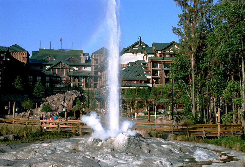 Disney'S Wilderness Lodge Лей Буена Виста Екстериор снимка