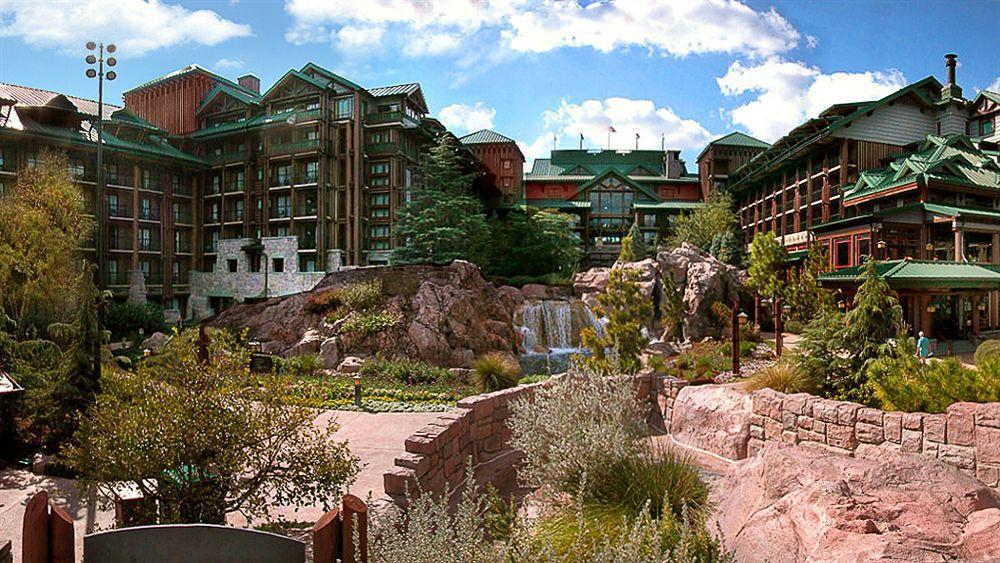 Disney'S Wilderness Lodge Лей Буена Виста Екстериор снимка