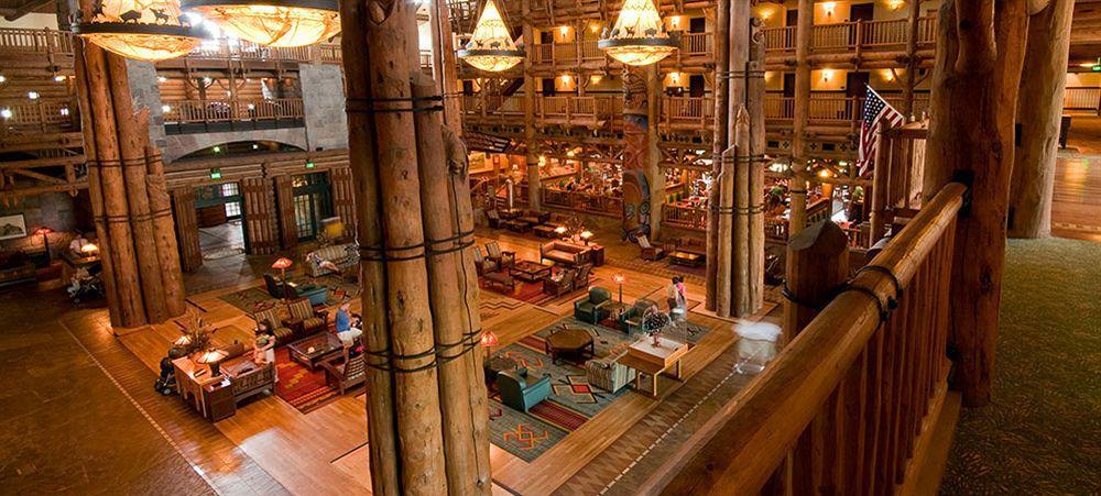 Disney'S Wilderness Lodge Лей Буена Виста Екстериор снимка