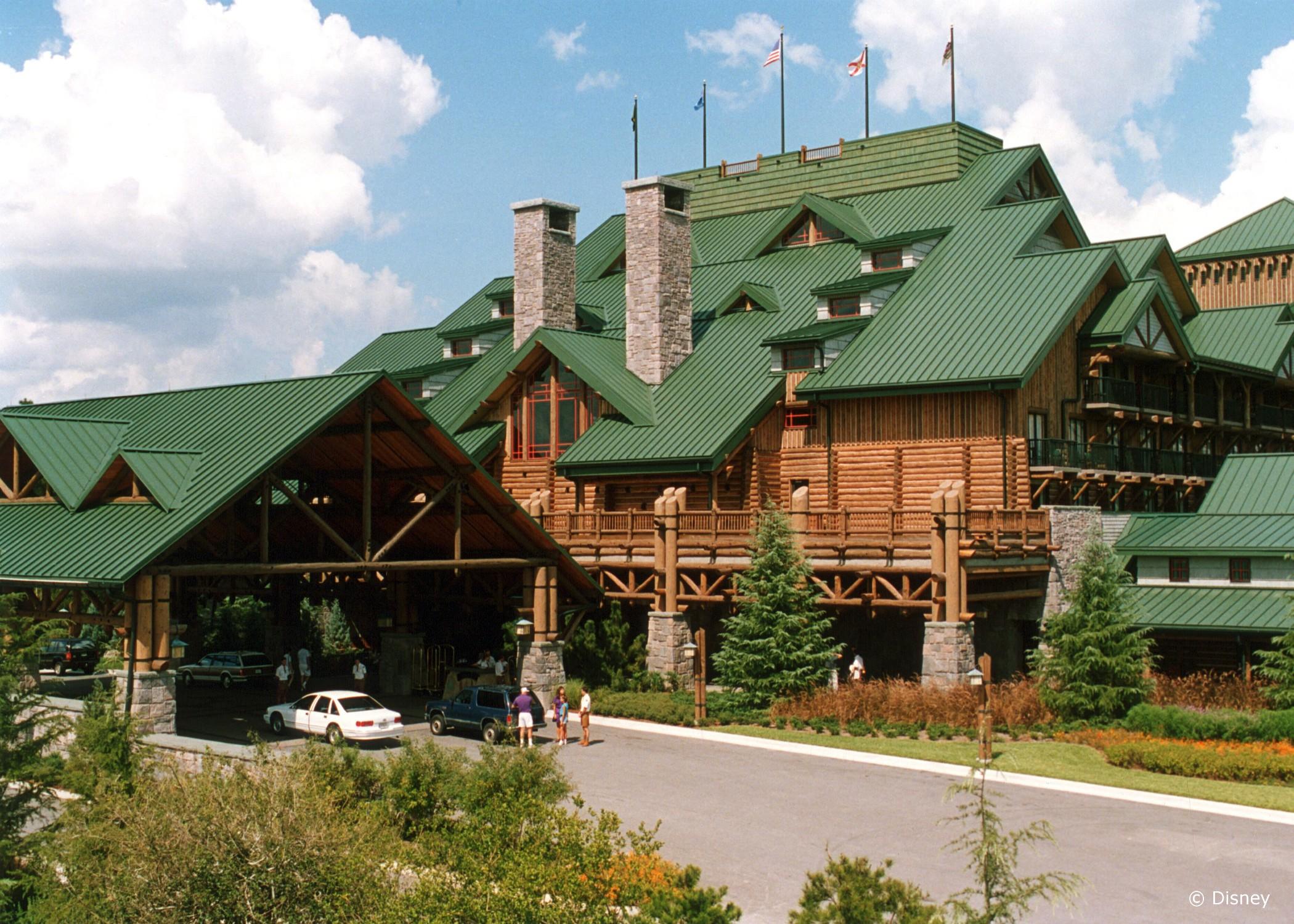 Disney'S Wilderness Lodge Лей Буена Виста Екстериор снимка