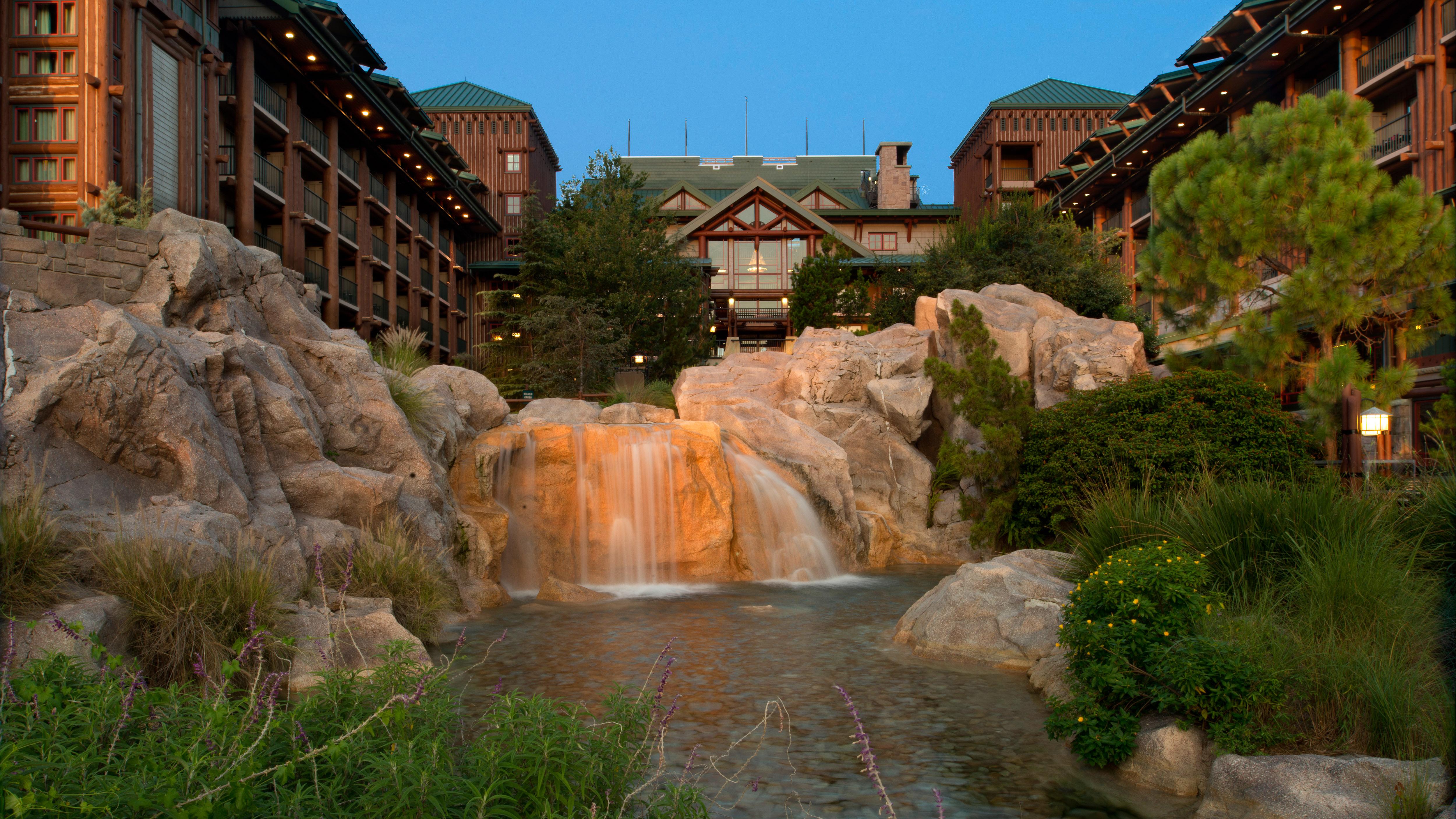Disney'S Wilderness Lodge Лей Буена Виста Екстериор снимка