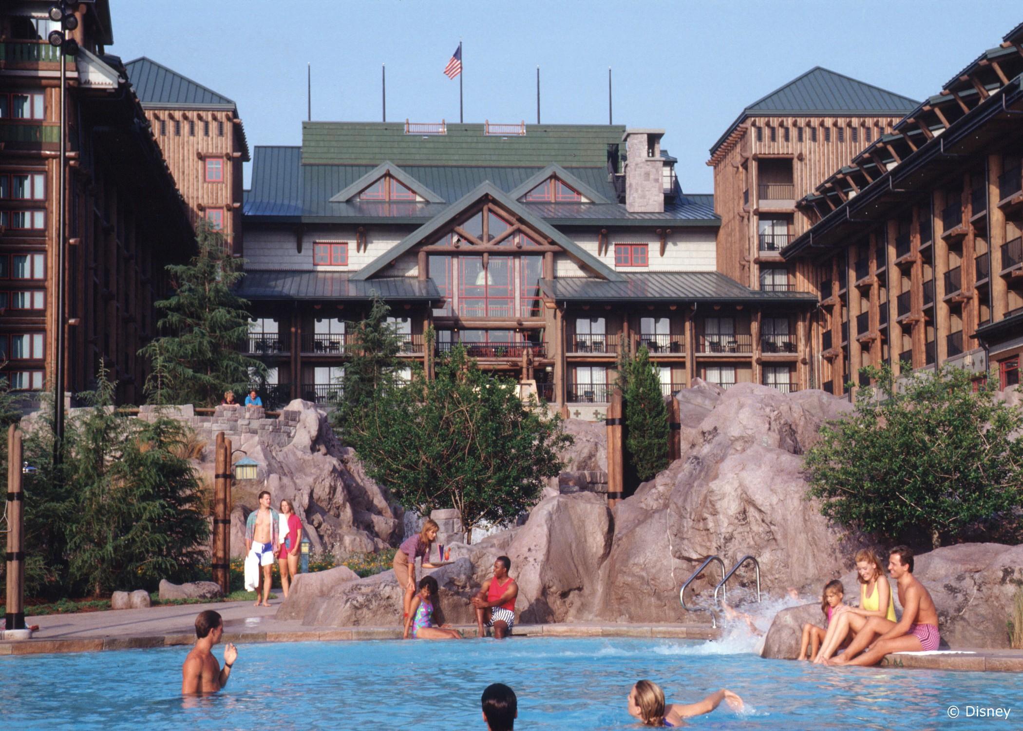 Disney'S Wilderness Lodge Лей Буена Виста Екстериор снимка