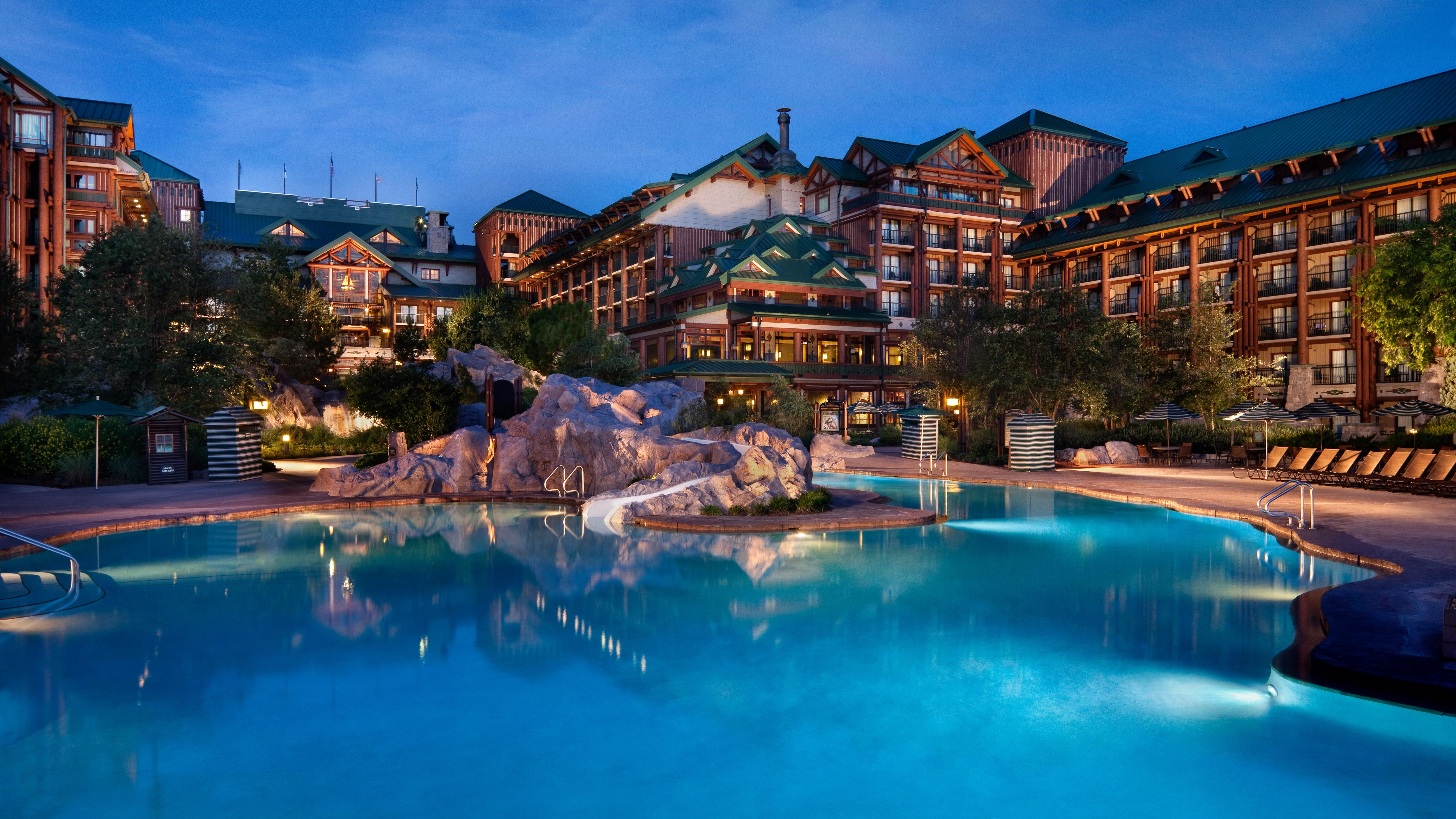 Disney'S Wilderness Lodge Лей Буена Виста Екстериор снимка