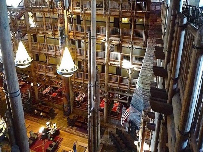 Disney'S Wilderness Lodge Лей Буена Виста Екстериор снимка