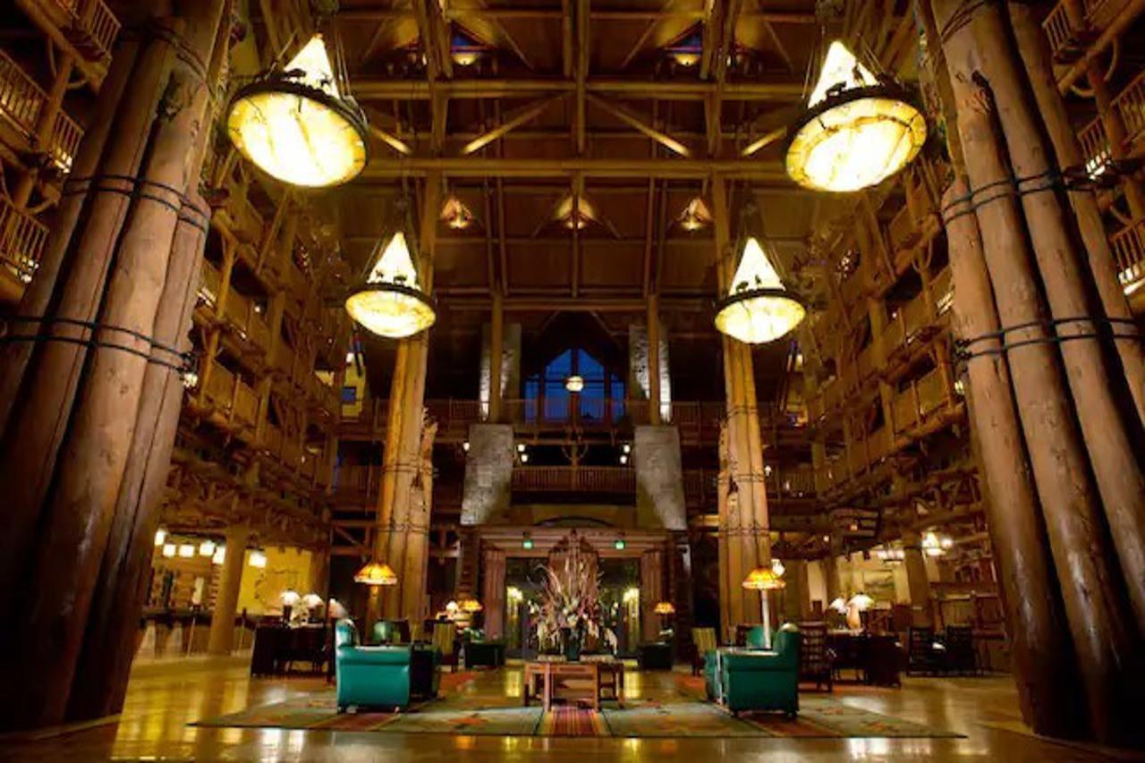 Disney'S Wilderness Lodge Лей Буена Виста Екстериор снимка