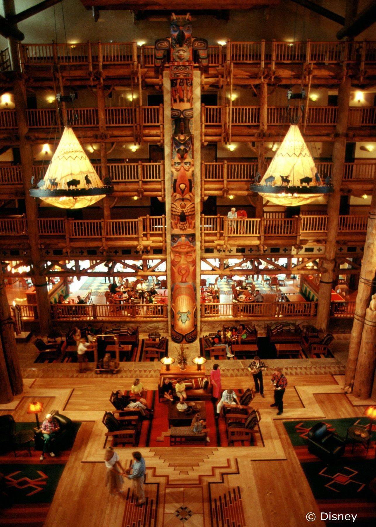 Disney'S Wilderness Lodge Лей Буена Виста Екстериор снимка