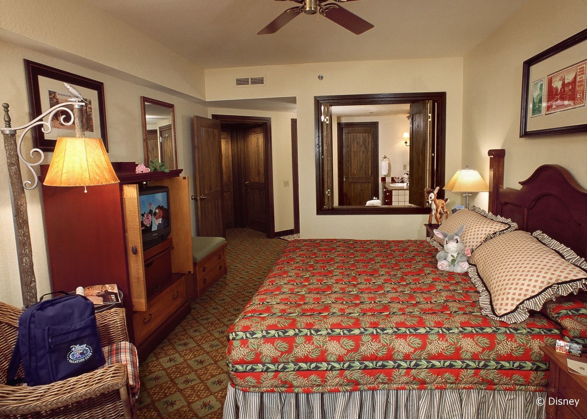Disney'S Wilderness Lodge Лей Буена Виста Екстериор снимка