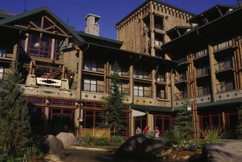 Disney'S Wilderness Lodge Лей Буена Виста Екстериор снимка