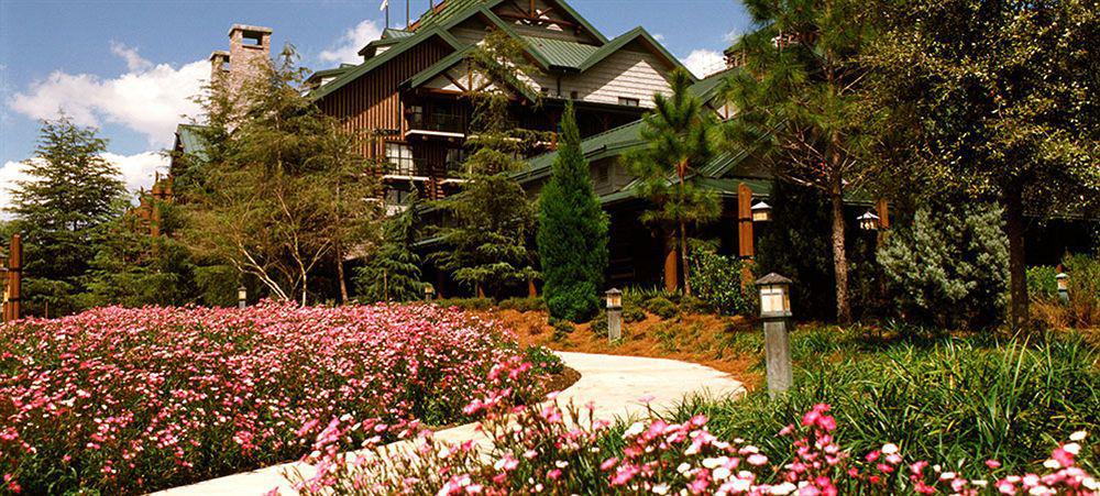 Disney'S Wilderness Lodge Лей Буена Виста Екстериор снимка